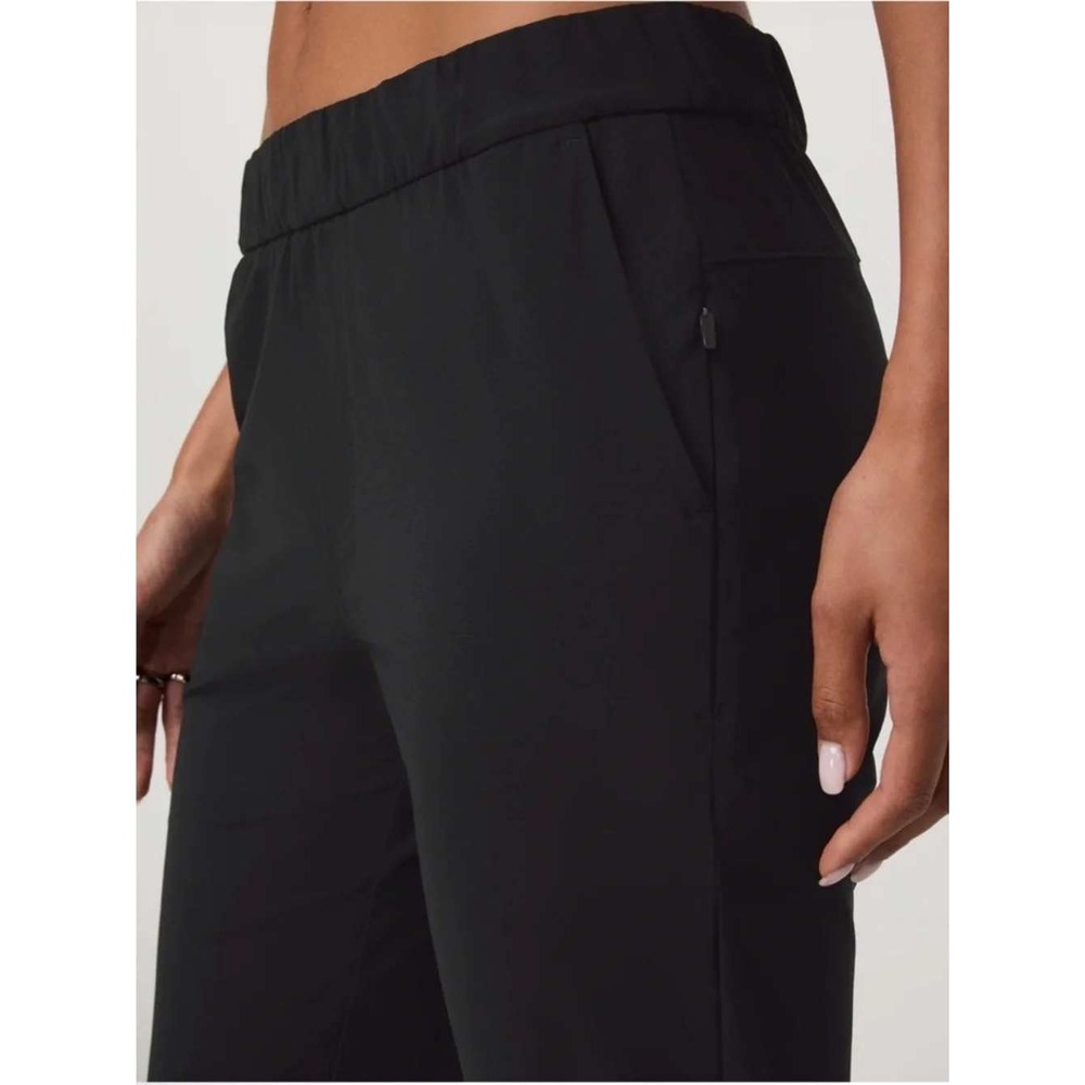 Vuori Miles Ankle Pant Black Slim Fit Stretch Trousers XS - Picture 12 of 12